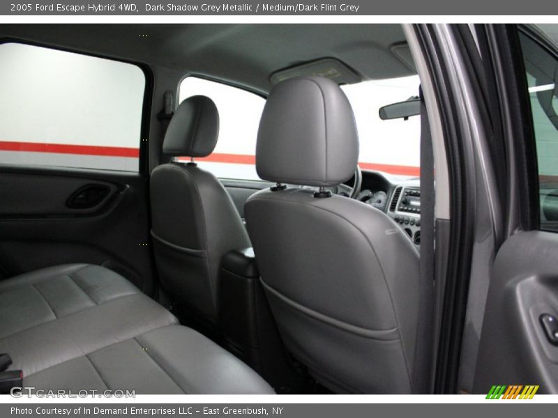 Dark Shadow Grey Metallic / Medium/Dark Flint Grey 2005 Ford Escape Hybrid 4WD