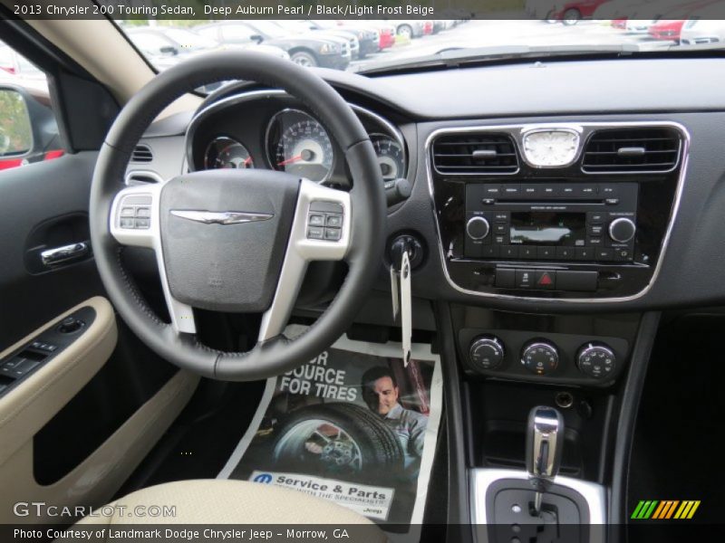 Dashboard of 2013 200 Touring Sedan