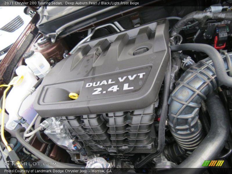  2013 200 Touring Sedan Engine - 2.4 Liter DOHC 16-Valve Dual VVT 4 Cylinder