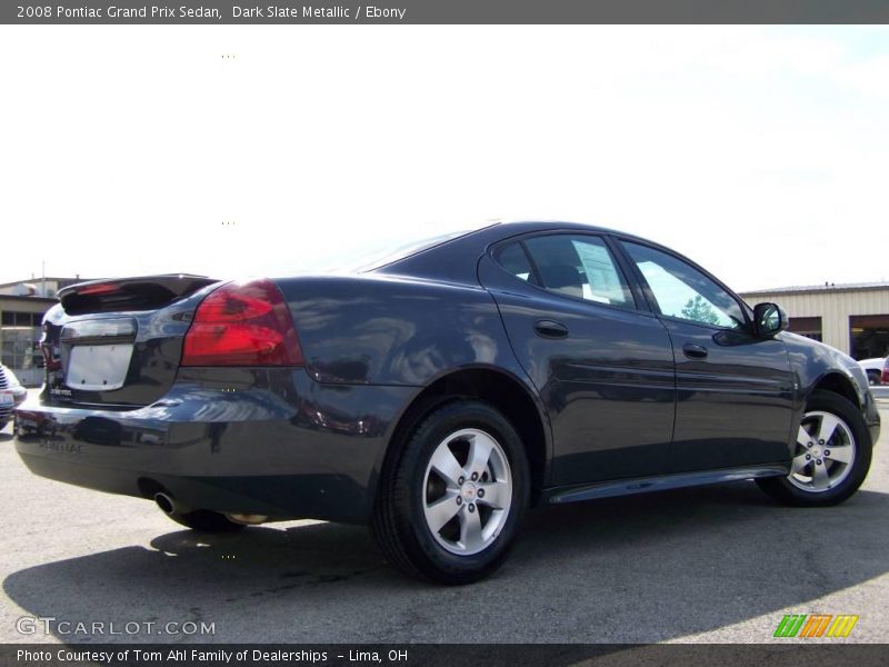 Dark Slate Metallic / Ebony 2008 Pontiac Grand Prix Sedan