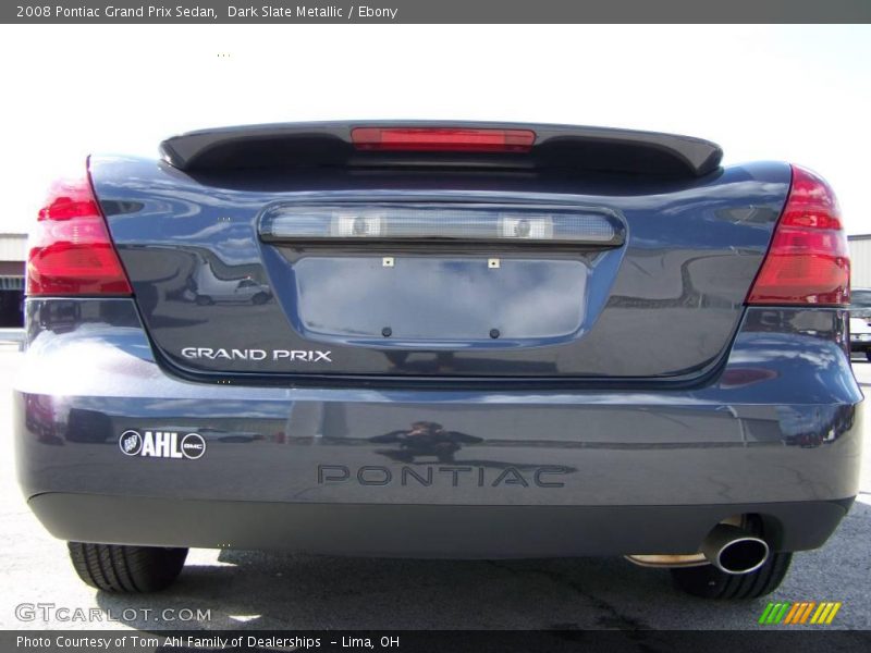 Dark Slate Metallic / Ebony 2008 Pontiac Grand Prix Sedan