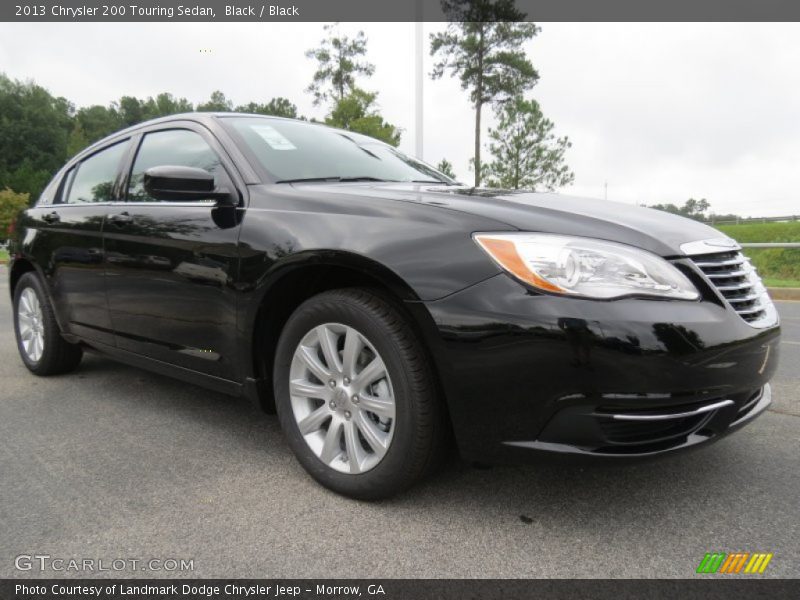 Front 3/4 View of 2013 200 Touring Sedan