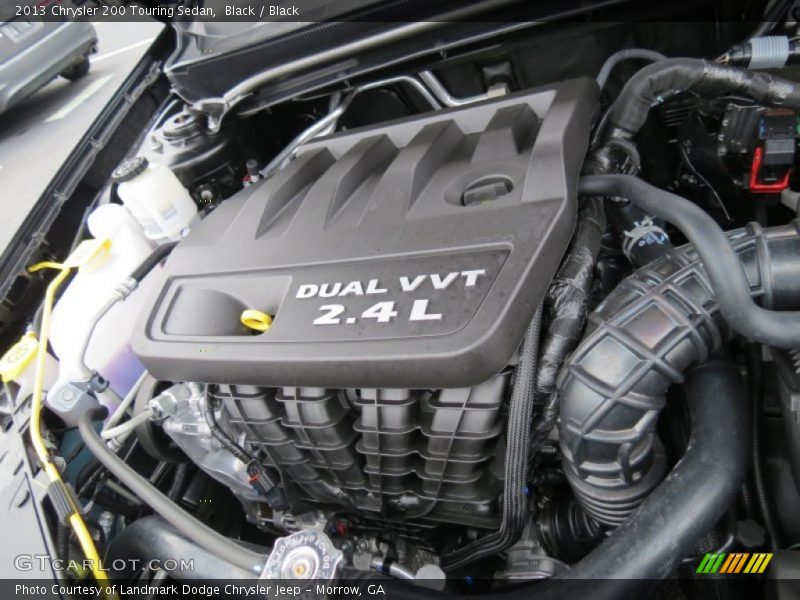 Black / Black 2013 Chrysler 200 Touring Sedan