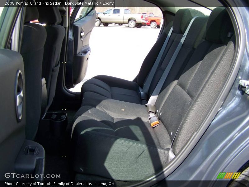 Dark Slate Metallic / Ebony 2008 Pontiac Grand Prix Sedan