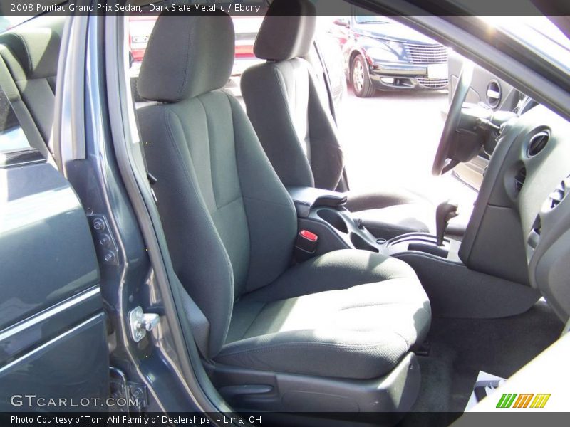 Dark Slate Metallic / Ebony 2008 Pontiac Grand Prix Sedan