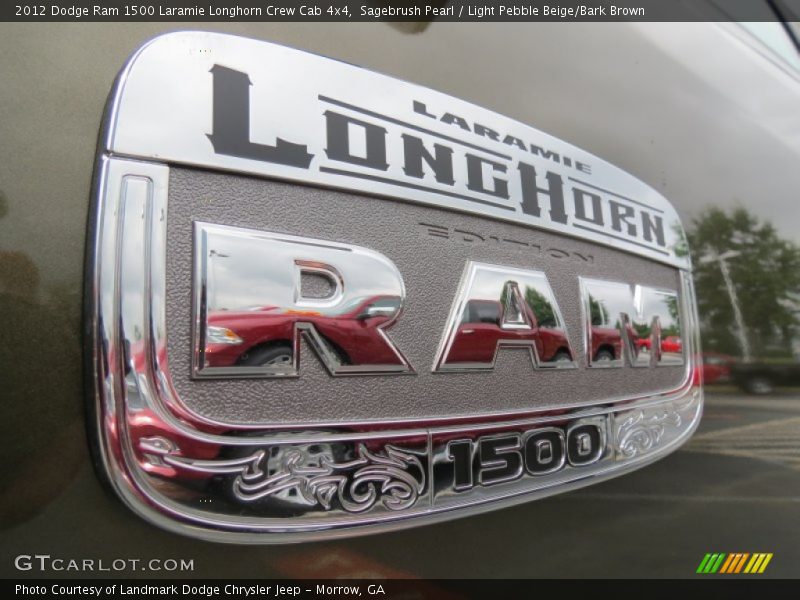 Laramie Longhorn Edition RAM 1500 - 2012 Dodge Ram 1500 Laramie Longhorn Crew Cab 4x4