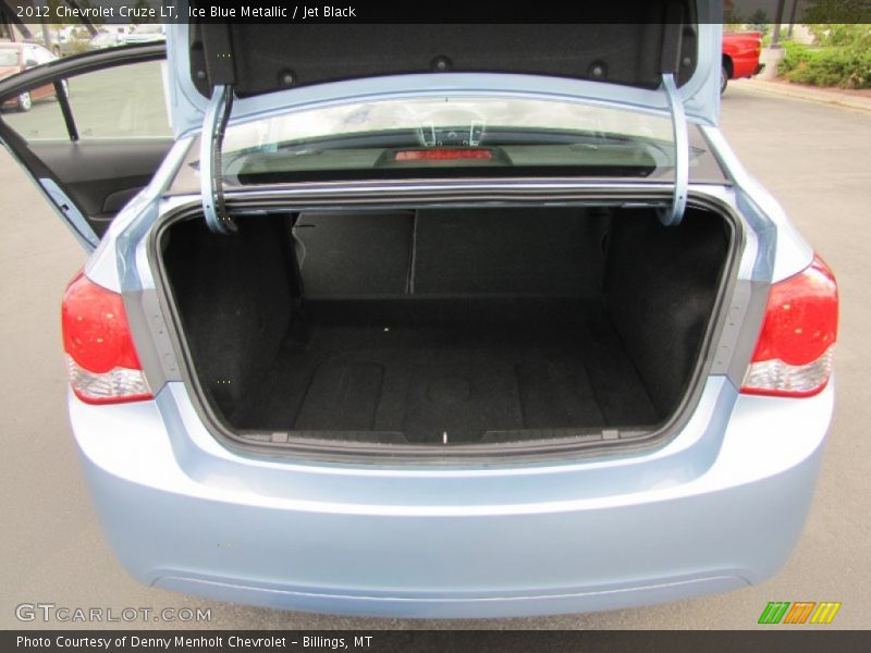 Ice Blue Metallic / Jet Black 2012 Chevrolet Cruze LT