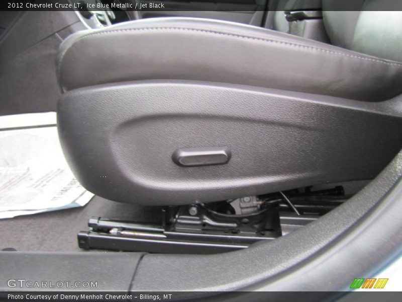 Ice Blue Metallic / Jet Black 2012 Chevrolet Cruze LT