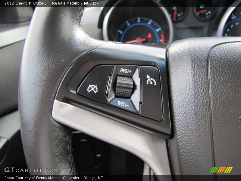 Ice Blue Metallic / Jet Black 2012 Chevrolet Cruze LT