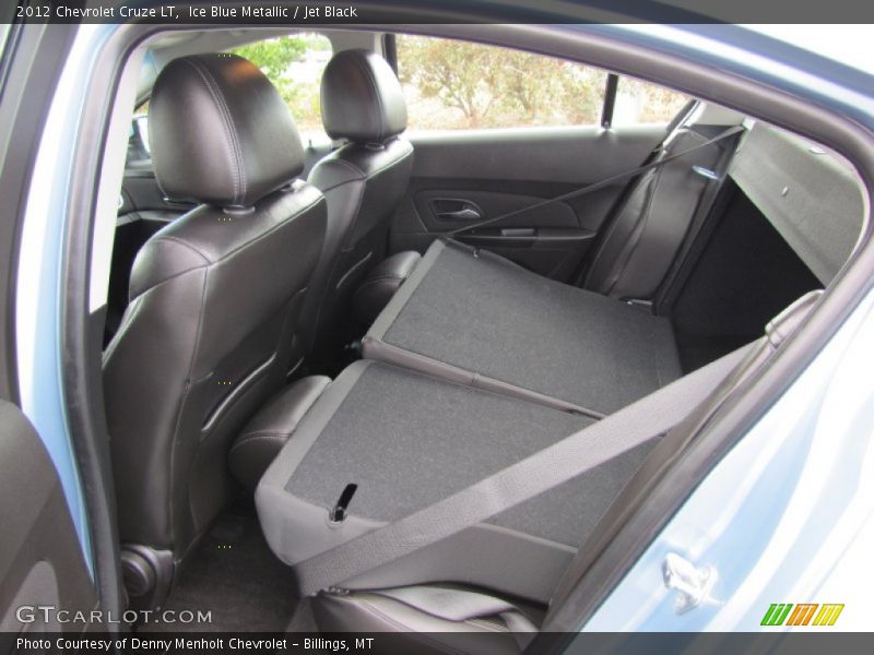 Ice Blue Metallic / Jet Black 2012 Chevrolet Cruze LT
