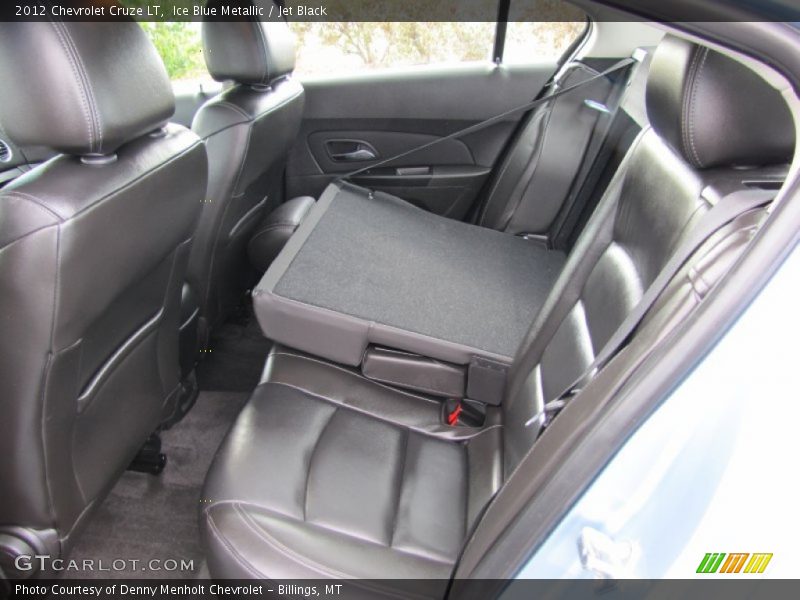 Ice Blue Metallic / Jet Black 2012 Chevrolet Cruze LT
