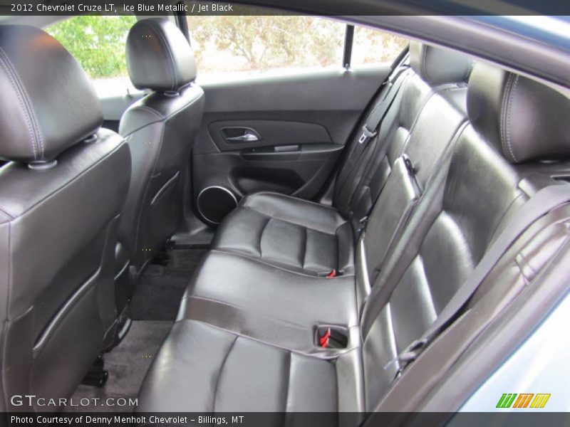 Ice Blue Metallic / Jet Black 2012 Chevrolet Cruze LT