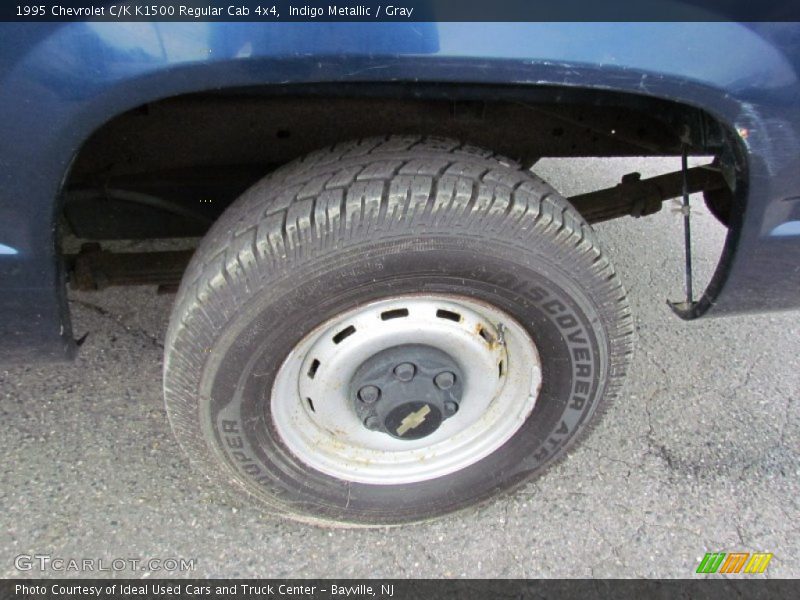  1995 C/K K1500 Regular Cab 4x4 Wheel