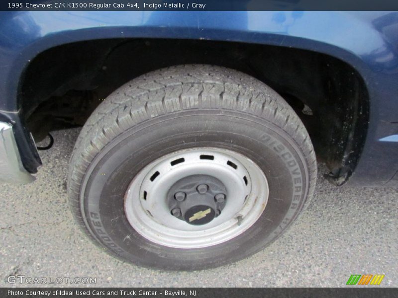  1995 C/K K1500 Regular Cab 4x4 Wheel