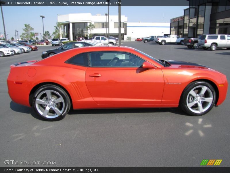  2010 Camaro LT/RS Coupe Inferno Orange Metallic
