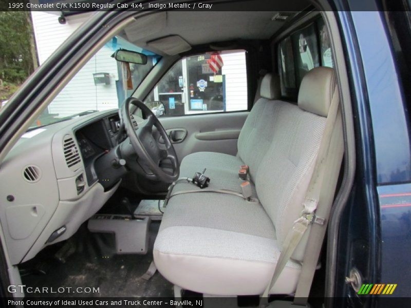 Front Seat of 1995 C/K K1500 Regular Cab 4x4