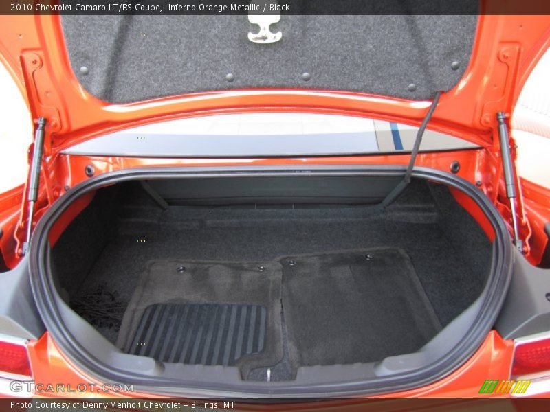  2010 Camaro LT/RS Coupe Trunk