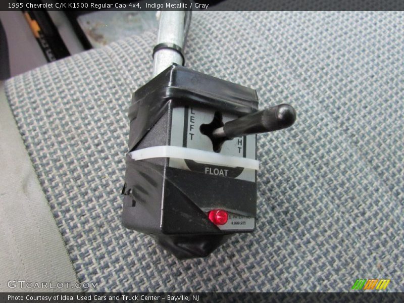 Indigo Metallic / Gray 1995 Chevrolet C/K K1500 Regular Cab 4x4