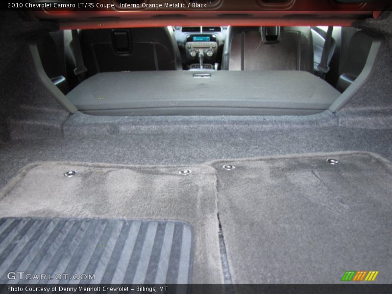  2010 Camaro LT/RS Coupe Trunk
