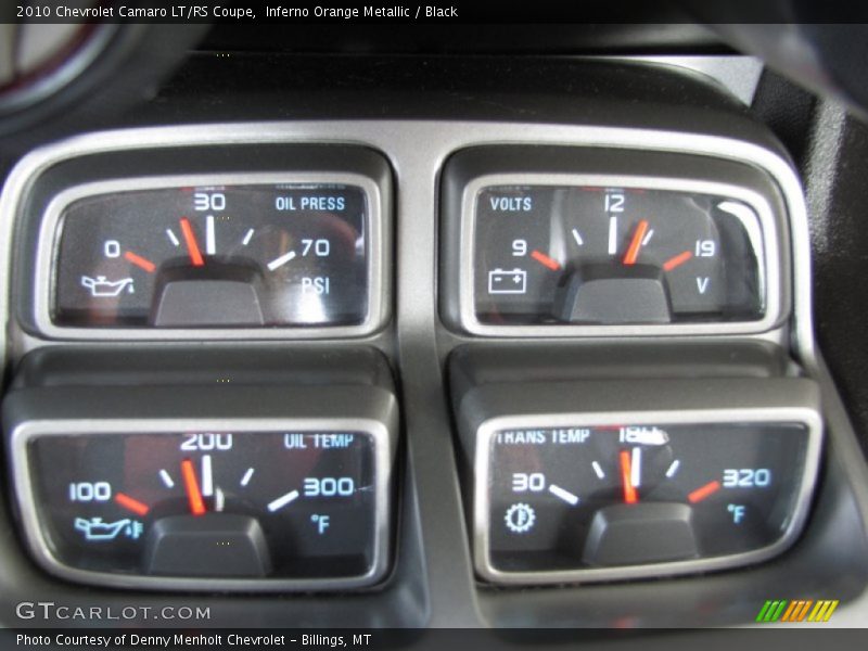  2010 Camaro LT/RS Coupe LT/RS Coupe Gauges