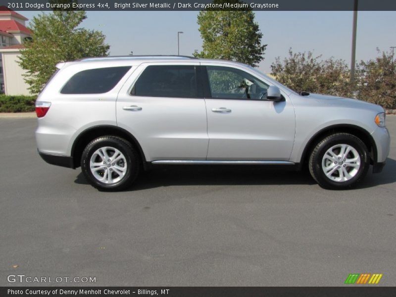  2011 Durango Express 4x4 Bright Silver Metallic