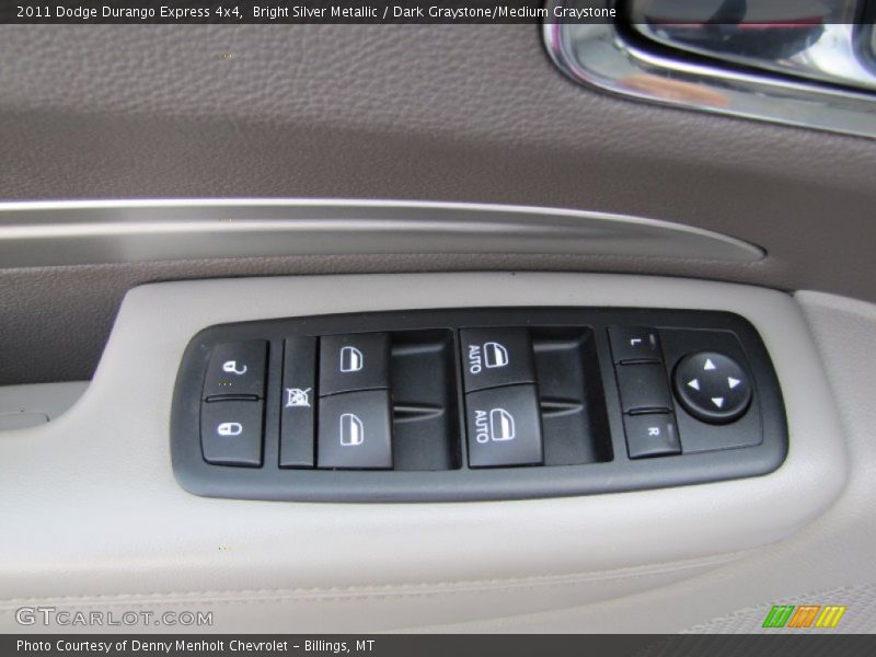 Controls of 2011 Durango Express 4x4