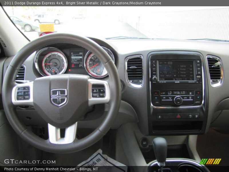 Dashboard of 2011 Durango Express 4x4