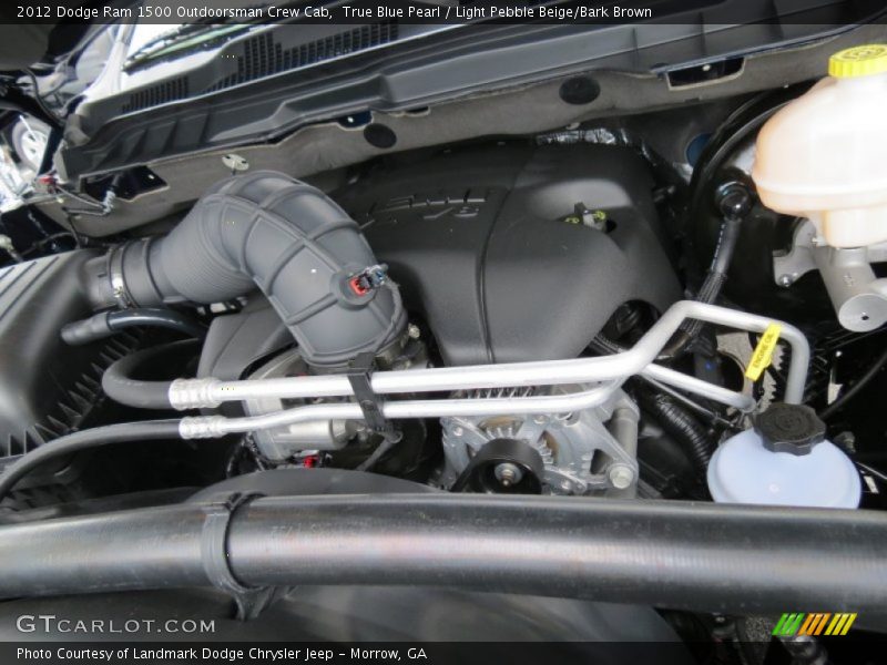  2012 Ram 1500 Outdoorsman Crew Cab Engine - 5.7 Liter HEMI OHV 16-Valve VVT MDS V8