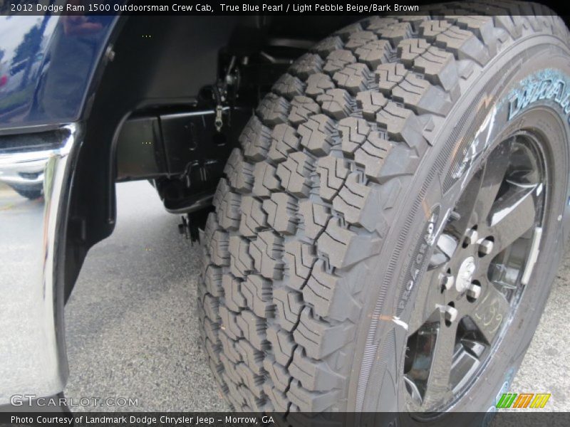  2012 Ram 1500 Outdoorsman Crew Cab Wheel