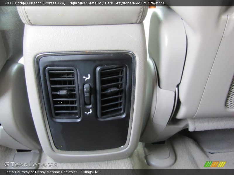Bright Silver Metallic / Dark Graystone/Medium Graystone 2011 Dodge Durango Express 4x4