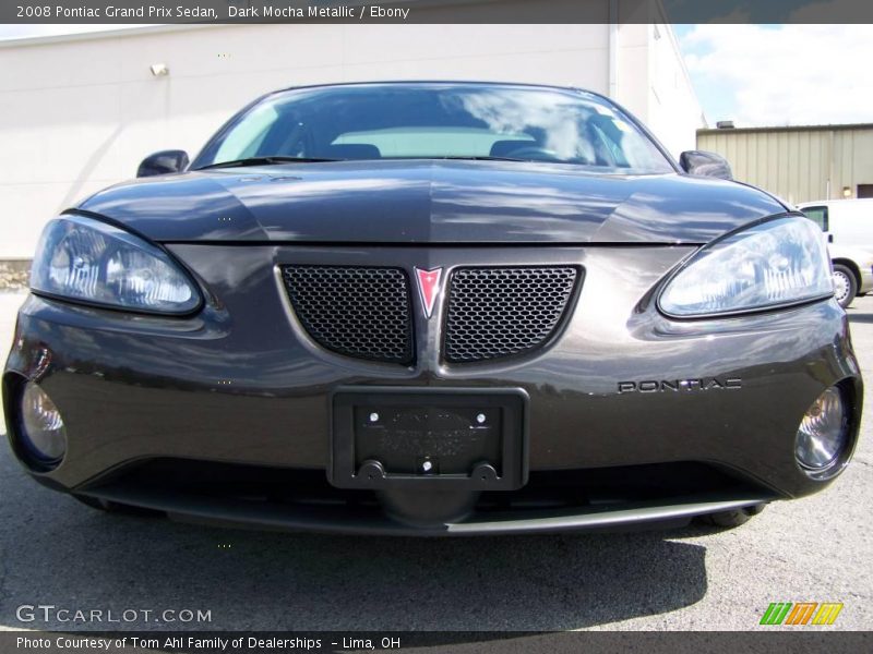 Dark Mocha Metallic / Ebony 2008 Pontiac Grand Prix Sedan