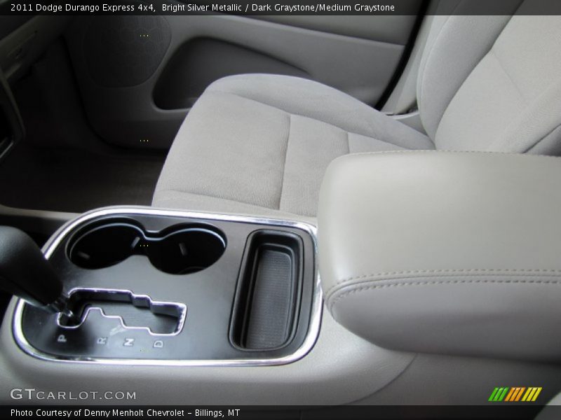Bright Silver Metallic / Dark Graystone/Medium Graystone 2011 Dodge Durango Express 4x4