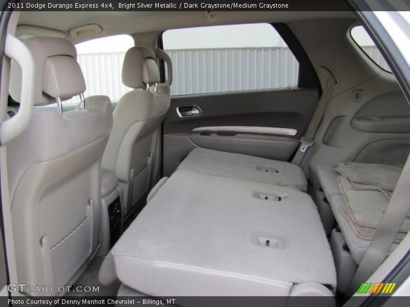Rear Seat of 2011 Durango Express 4x4