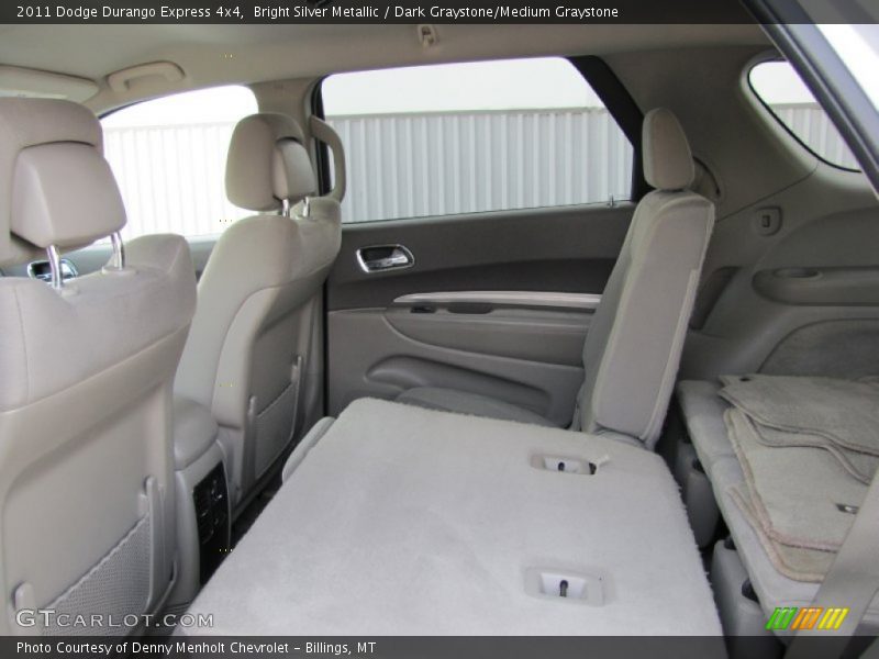 Bright Silver Metallic / Dark Graystone/Medium Graystone 2011 Dodge Durango Express 4x4