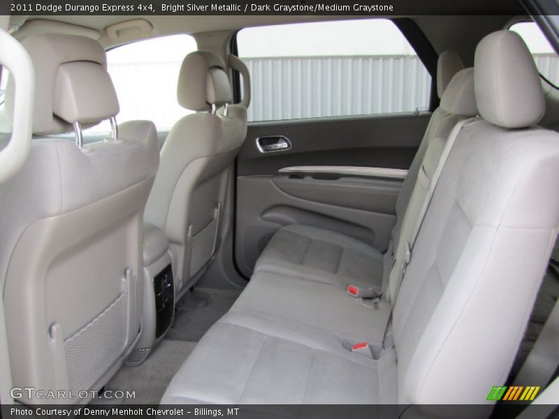 Rear Seat of 2011 Durango Express 4x4