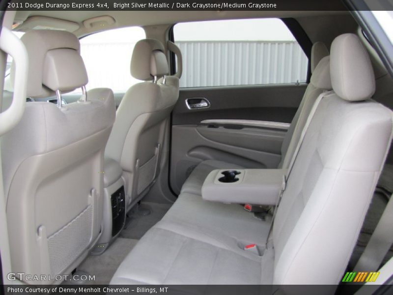 Bright Silver Metallic / Dark Graystone/Medium Graystone 2011 Dodge Durango Express 4x4