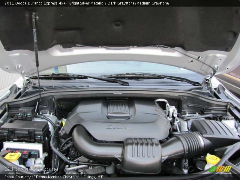  2011 Durango Express 4x4 Engine - 3.6 Liter DOHC 24-Valve VVT Pentastar V6