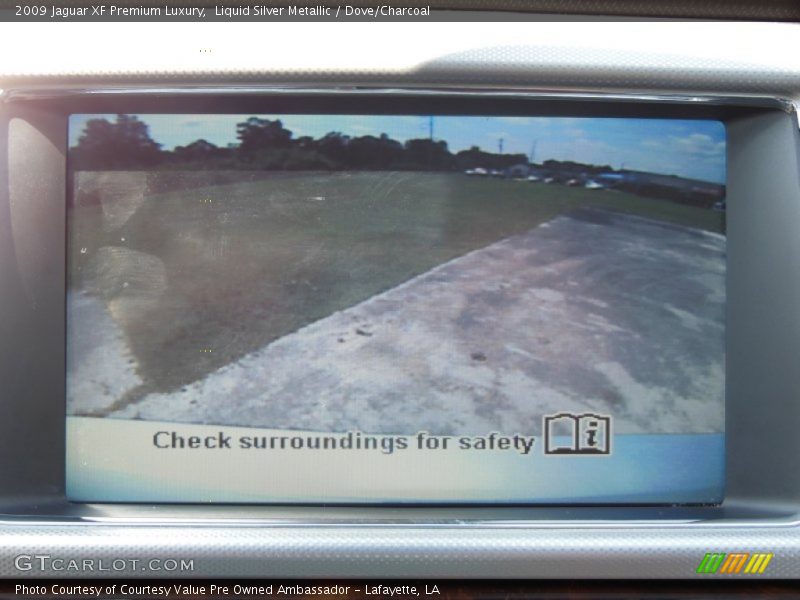 Liquid Silver Metallic / Dove/Charcoal 2009 Jaguar XF Premium Luxury