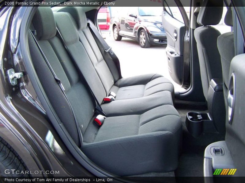 Dark Mocha Metallic / Ebony 2008 Pontiac Grand Prix Sedan