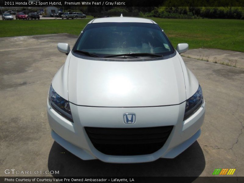  2011 CR-Z Sport Hybrid Premium White Pearl