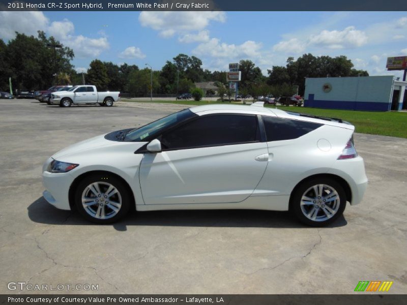  2011 CR-Z Sport Hybrid Premium White Pearl