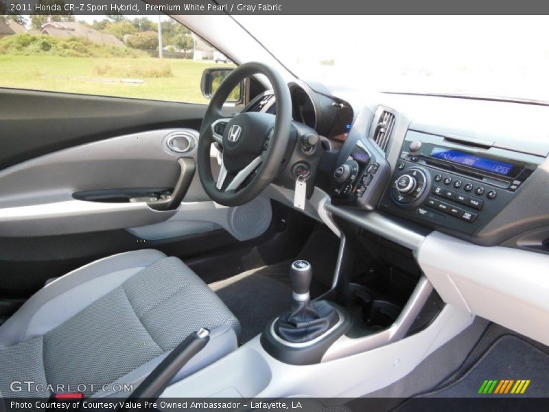 Dashboard of 2011 CR-Z Sport Hybrid