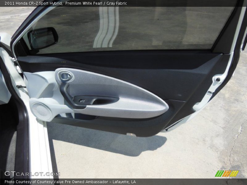 Door Panel of 2011 CR-Z Sport Hybrid