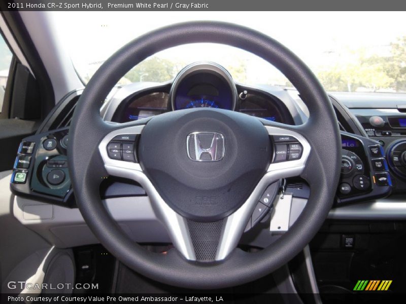  2011 CR-Z Sport Hybrid Steering Wheel