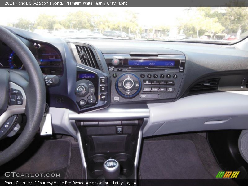 Controls of 2011 CR-Z Sport Hybrid