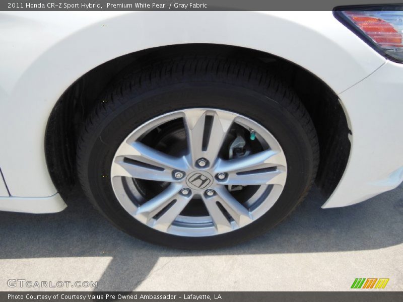  2011 CR-Z Sport Hybrid Wheel