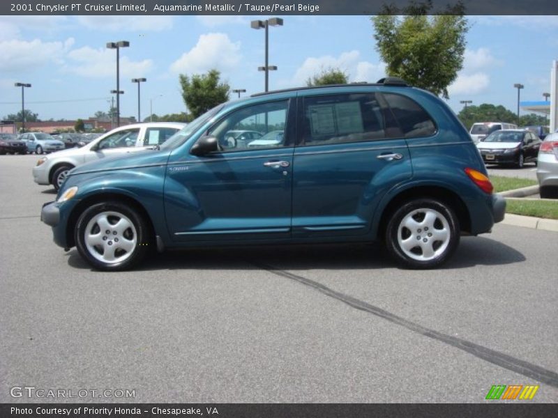  2001 PT Cruiser Limited Aquamarine Metallic