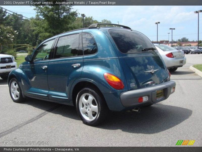  2001 PT Cruiser Limited Aquamarine Metallic