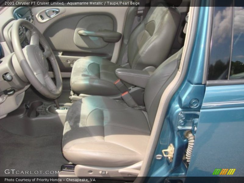 Front Seat of 2001 PT Cruiser Limited