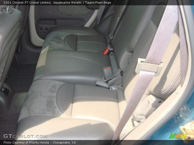 Rear Seat of 2001 PT Cruiser Limited